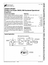 DataSheet LMV862 pdf